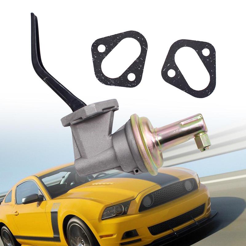 Mechanical Fuel Pump M6588 Accessories High Performance Easy to Install Replace for Ford 289 302 351 1969-1974 V8 Engines