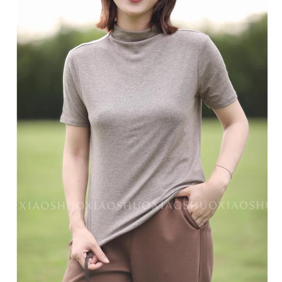 Women's Artistic Striped Long Sleeve Sweatshirt - Spring/Autumn Casual Loose Fit Round Neck Top