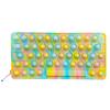 Pioneer Pest Control Bubble Pop Silicone Pencil Case - Decompression Keyboard Bag