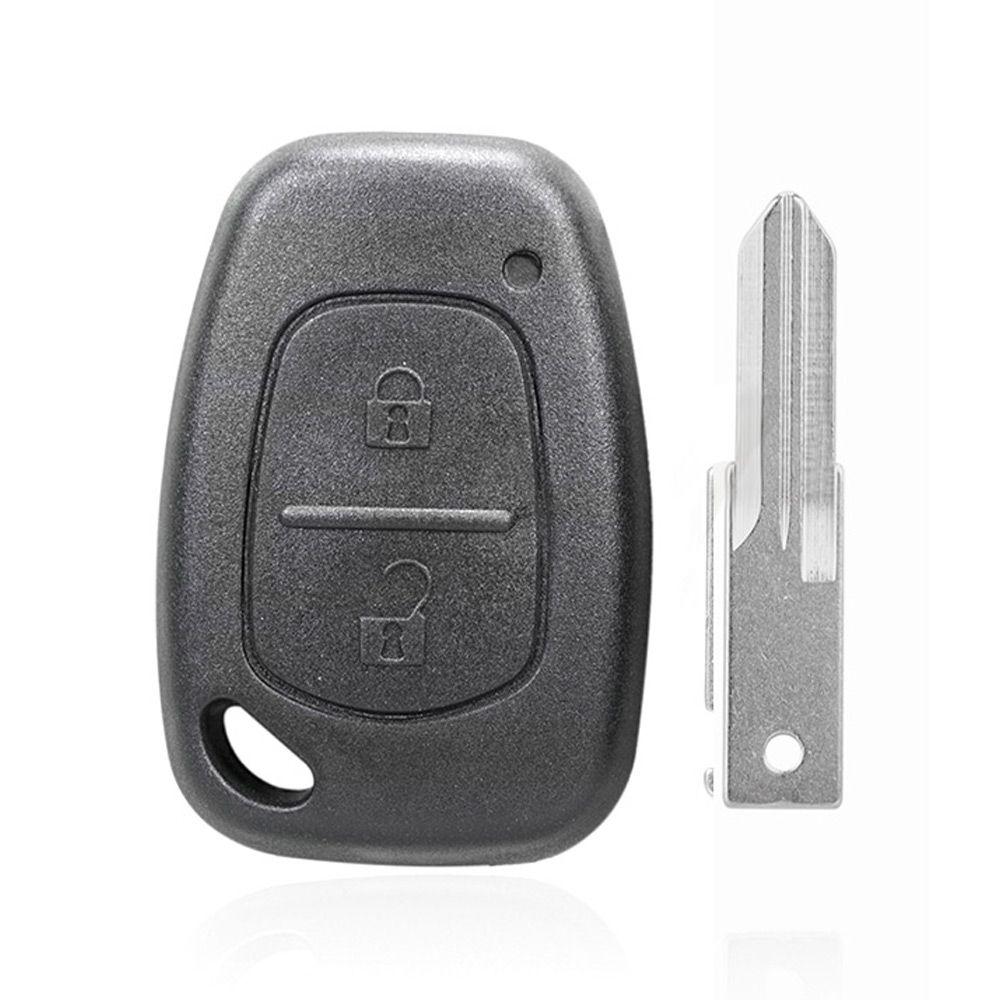 for Car Vehicles Auto Parts & Accessories 434MHz Keyless Remote Car Key 2 Button Remote Key fob