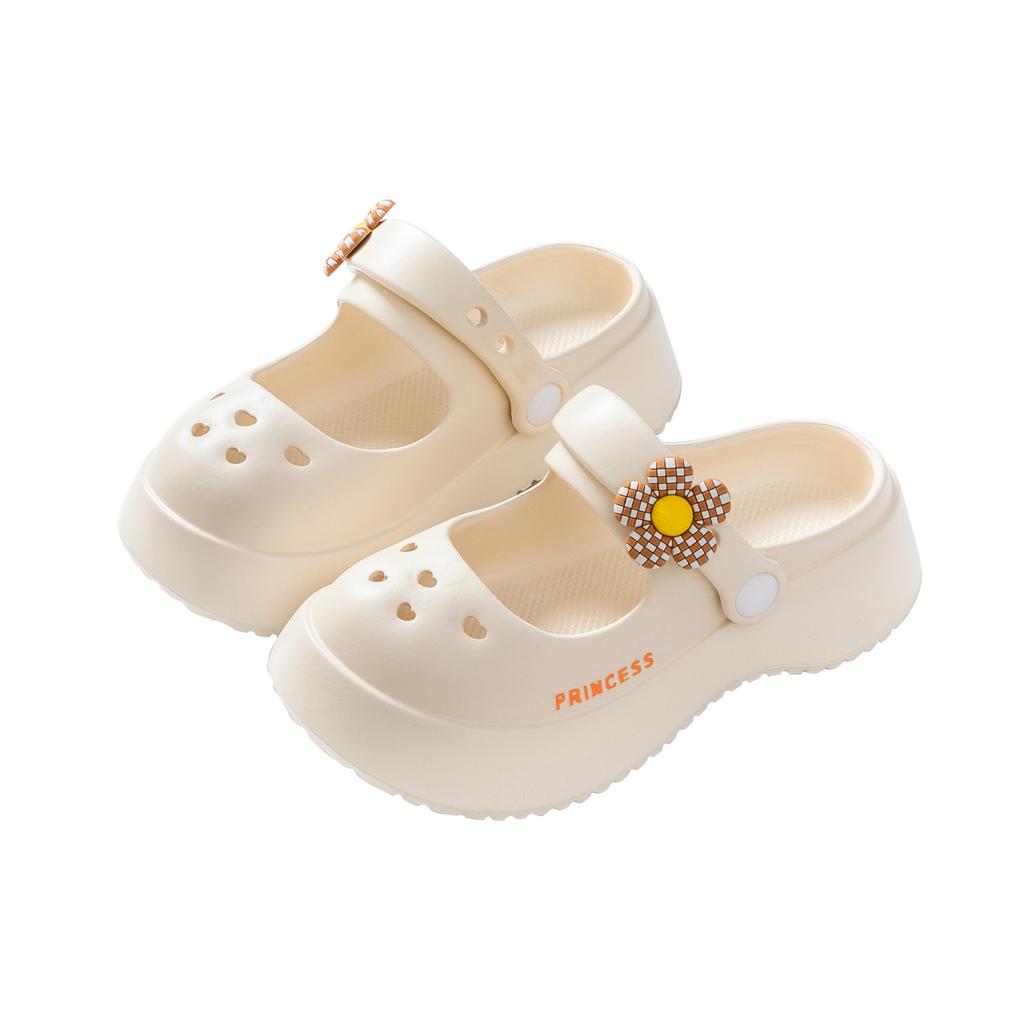 Fashion Baotou slippers for women summer thick-soled beach shoes non-slip EVA slippers outdoor beach sandals