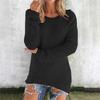 Womens Cute Sweaters Casual Crewneck Fleece Pullover Long Sleeve Thermal Soft Fuzzy Sweater Winter Clothes