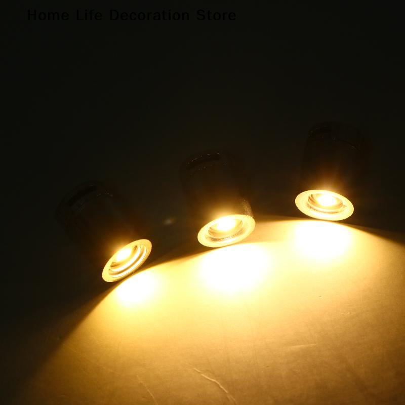 10/20 Stück Kleine Leuchtspielzeuge Mini-LED-Lampenmodelle für DIY-Modellbau Puppenhaus Luftballons Partydekoration Handwerk Sandtisch-Layout