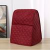 Quilted Stand Mixer Cover Waterproof Dust Dustproof for Kitchen Wine Red