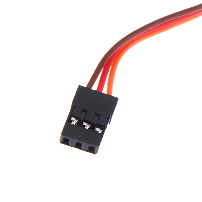 30A 40A Brushless ESC 2 4S Electronic Speed Controller Banana Connectors for RC Car Smooth Throttle Response