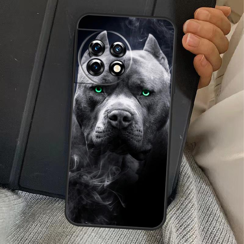 Pit Bull Lovely Dog Pitbull Case For OnePlus 15 13T 13 12 11 13R 12R 10R 10T 8T OnePlus Nord 5 CE 3 4 Lite N20 N30 Cover