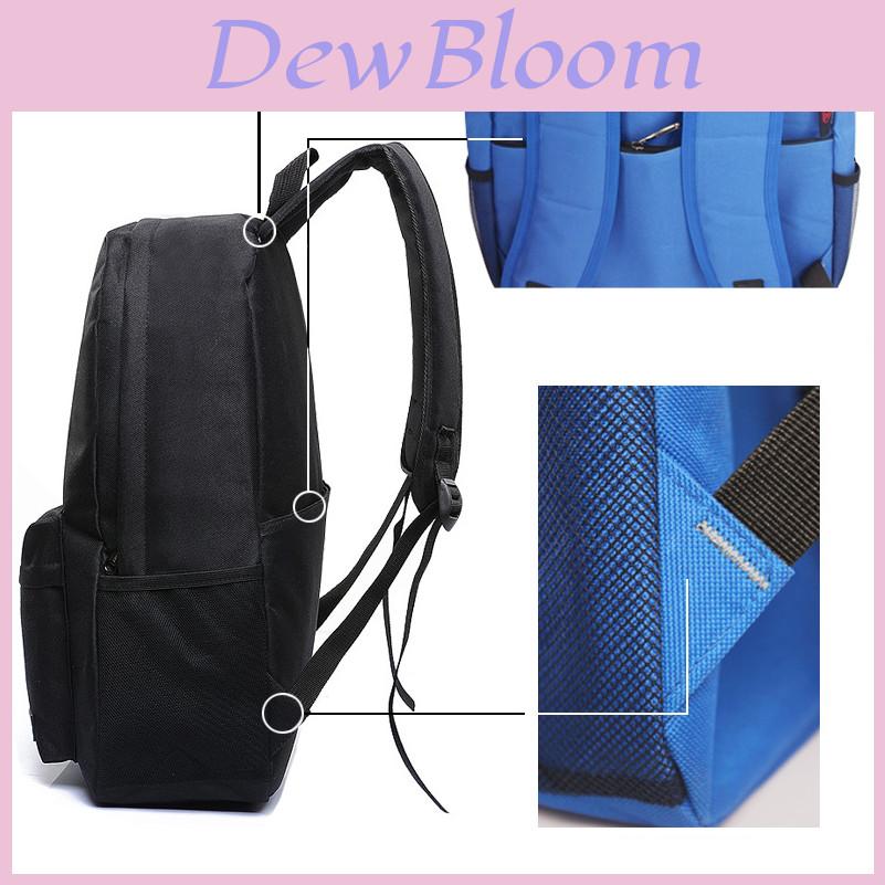 Stilvolle Roblox Schultasche für Schüler mit geräumigen Fächern und Sternen-Design