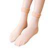 Women's autumn and winter socks, fleece-lined, cold-proof, warm snow socks, home floor socks, thickened mid-calf socks