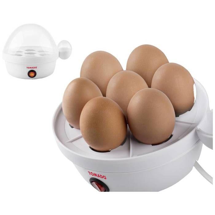 Vařič vajec - TRISTAR - EK3074 - Maximálně 7 vajec - Průhledné víko - Zvukový signál