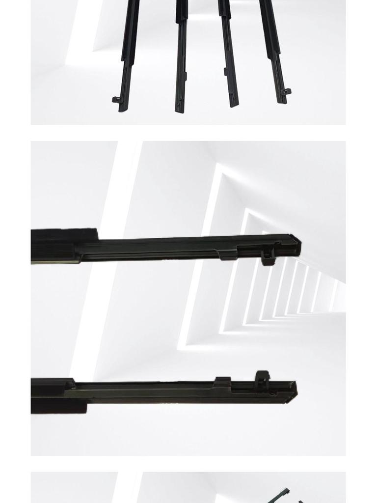 Compatible with Toyota Prius 2010-2015 Glass Outer Pressure Strip Water Deflector for Car Door Windows