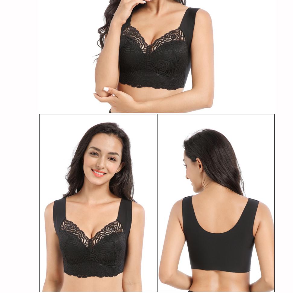 Bra Plus Size Underwire Undershirts 