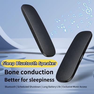 Bone Conduction Sleep Bluetooth Speaker Ultrasonic Sleep Aid High-quality Sound Sleep Aid Under-pillow Bluetooth Speaker