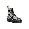 Dr. Martens Jadon Series Leather Polka Dot Short Boots Unisex Boots Black 26882009