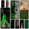 Phone Case For Samsung Galaxy A15 A13 A51 A71 A41 A31 A21S A03S A05 A35 A32 A55 A23 A25 A33 A53 A73 5G Algeria Passport Cover