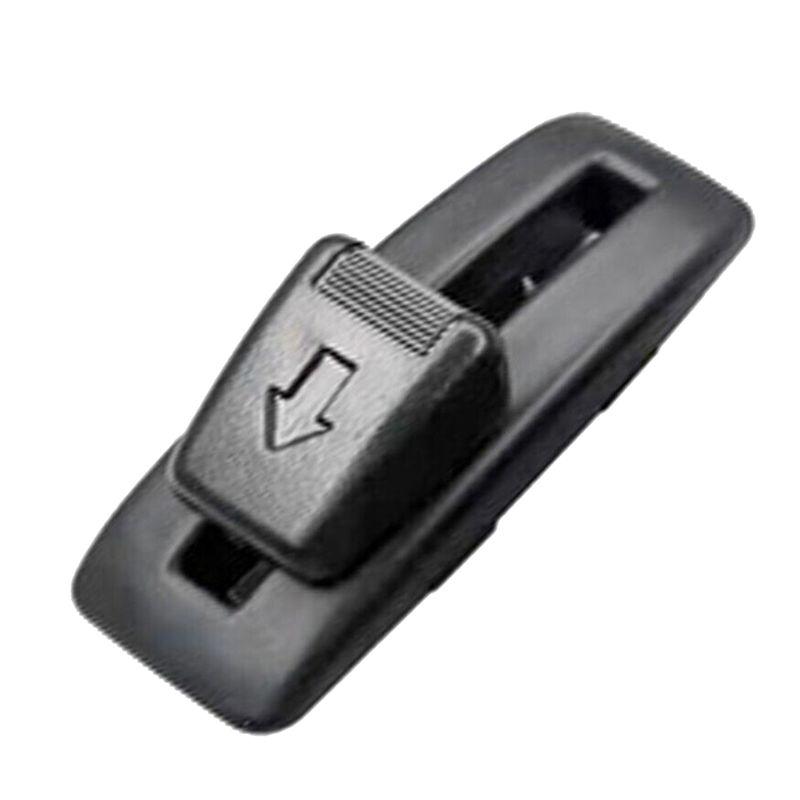 Portable Car Middle Row Seat Back Recline Knob Lever MR610534 MR610572 For Mitsubishi Montero 01-06 Seats 2Nd Row Folding Cap NONE чёрный