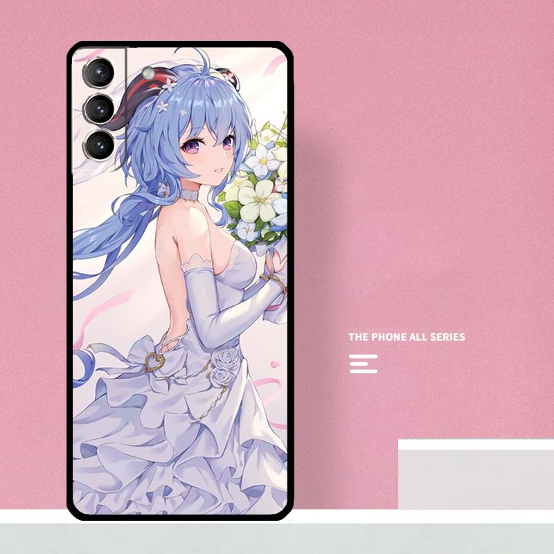 Genshin Impact GanYu Game Phone Case For Samsung Galaxy S26 S23 Ultra S20 S21 S22 S24 S25 Plus S10 S25 FE Cover Coque
