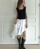 Delaidy Magnificent Long Skirt (White)