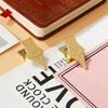 2Pcs Antique Note Paper Clip Journaling Page Clip For Book Notebook Journal Planner Documents Receipt Organization
