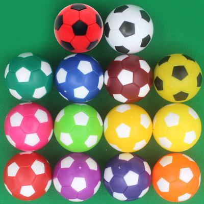 Minge de fotbal de masă de 36 mm, joc de interior, fotbal, piese pentru mașină de fotbal