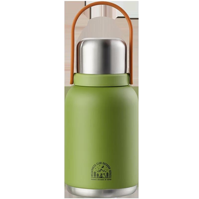 Supor 1L 316L Stainless Steel Insulated Travel Flask