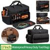 Waterproof Tool Organizers Bag Large Capacity Construction Tool Bag Tool Bag  Contractor Grade