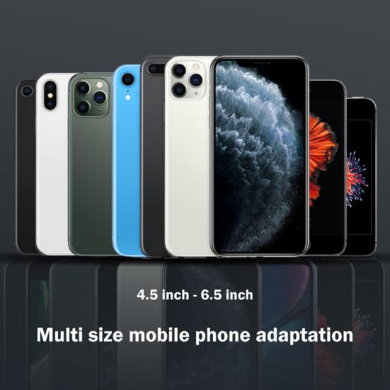 Magnetic Car Dashboard Rotating Phone GPS 360 Degree Holder Curved Arm Stand