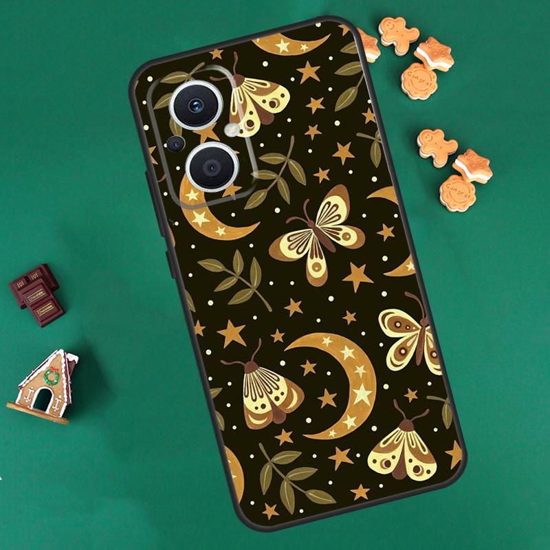 Beautiful Butterfly Case For OPPO Reno 14 F 13 12 11 10 Pro 8T 8 7 Lite Cover For OPPO Find X8 X6 X5 X9 Pro Coque