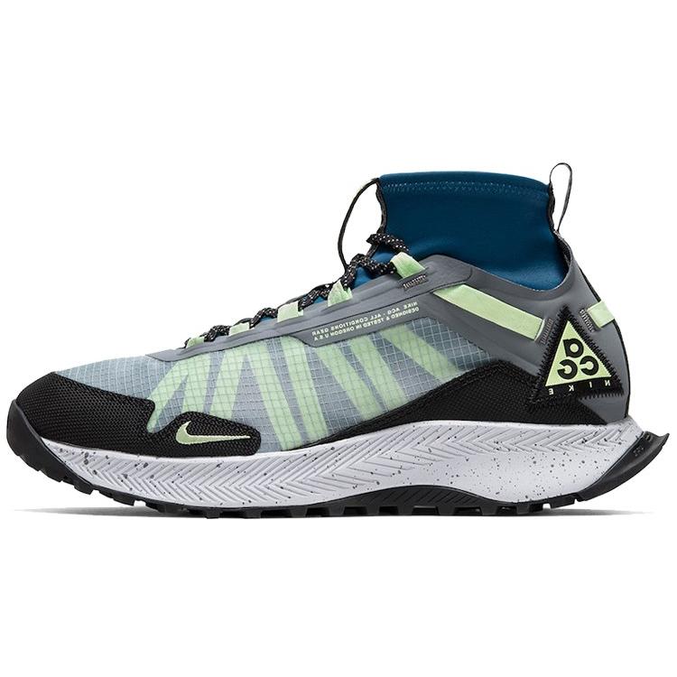 New Nike Acg Zoom Terra Zaherra Aviator Grey Barely Volt CQ0076-001