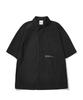 CGP Cool Synthetic Fiber Pocket Short Sleeve Shirt_Black