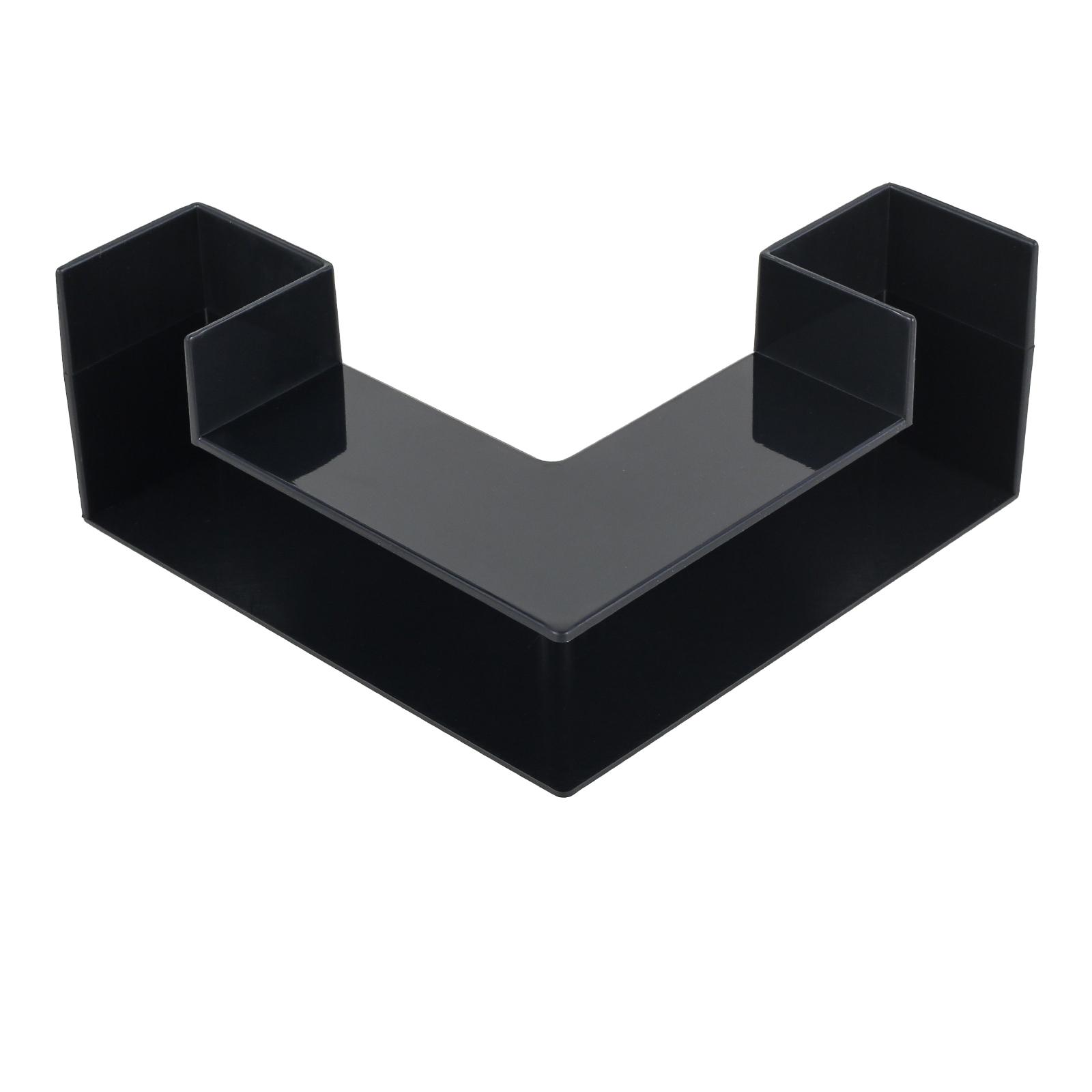 

1/2Pcs Shrimp Cave Aquarium Tunnel Corner Aquarium Cave L-Shape Hiding Viewing Tunnel Fish & Shrimp Play Hideout for Fish Tank