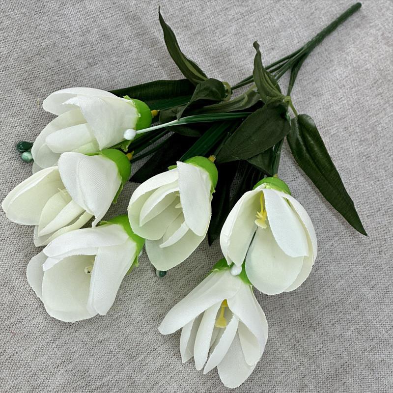 Silk Yulania Artificial Denudata Display For Wedding Gifts And Indoor Decor Home