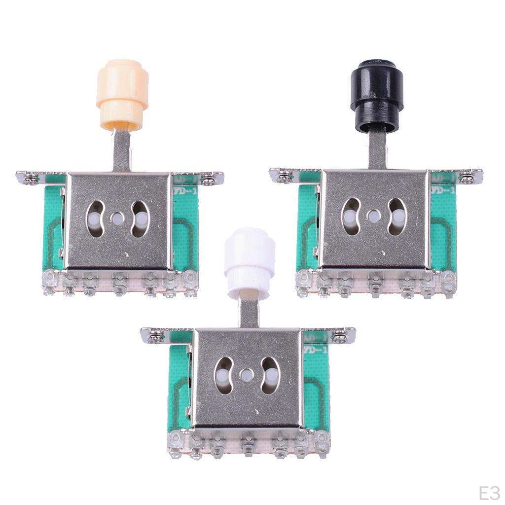 Pickup Selector Switch With Tip Knob For ST SQ Guitar Parts