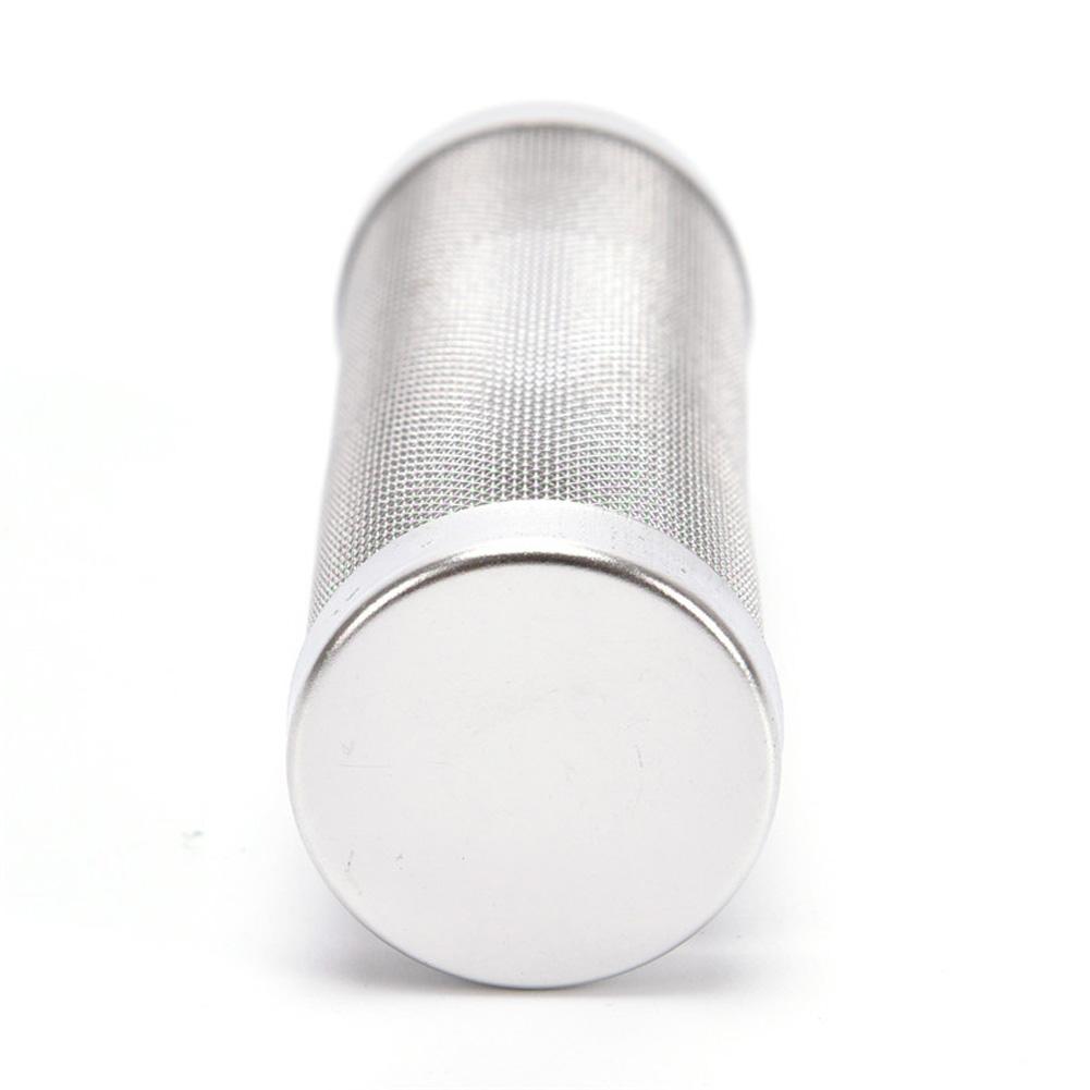 Aquarium Pre-Filter Inlet Intake Filter Cover Guard Strainer Stainless Steel Mesh Net for Fish Shrimp