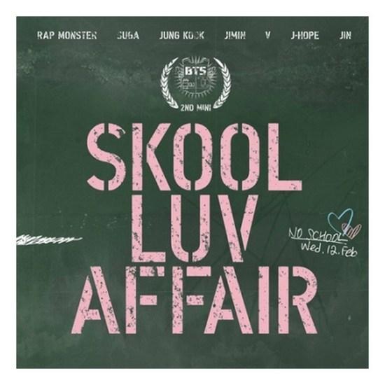 

BTS SKOOL LUV AFFAIR 2-й міні-альбом I