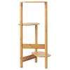 UNHO Flower 3 Bamboo Flower Flower Pot Flower Rack Stand, Tier, Stand, Stand, Indoor/Outdoor, Stylish, Flowers, Houseplants, Vases, Stand, 3D,