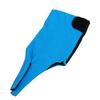 Professional Billiard Glove Breathable Left Hand 3 Finger Pool Glove for Competition Training Blue