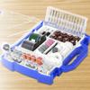 Rotary Tool Attachments 100-Pieces Multi-Purpose High Precision Rotary Tool Polishing Head For Cutting Grinding Sanding