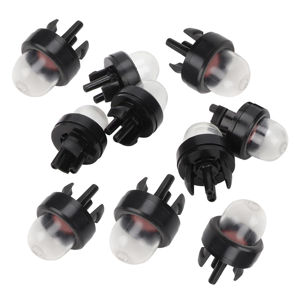 10Pcs Primer Bulb Pump Fit For Walbro Poulan Ppb100e Ppb150e Ppb200 Ppb200e