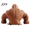 Kids Stress Relief Gadget Gorilla Squeeze Toy, Slow Rising Orangutan Fidget Portable Toy Anxiety Reduction Animal Shape Sensory for Adults Ball