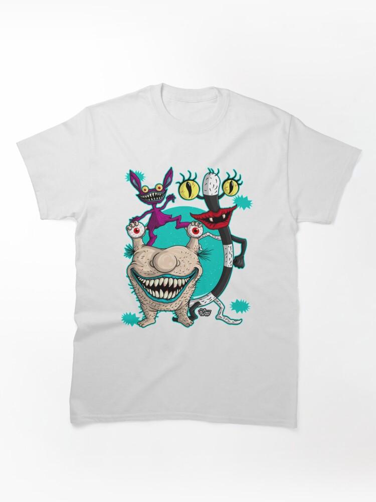 Aaahh!!! Real Monsters Ahhhh Real Monsters Unisex T-ShirtAhhhh! Real Monsters Classic Unisex T-Shirt