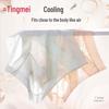 Tingmei 10A Antibacterial High-Waisted Seamless Lace Panties