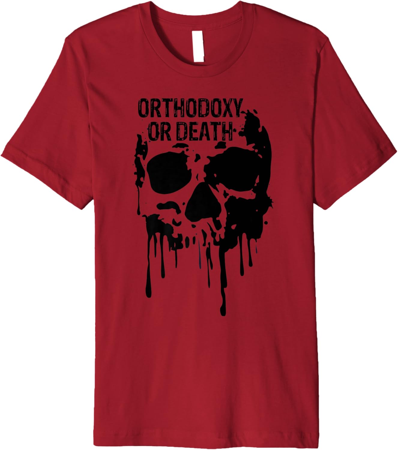 Orthodoxy or Death Eastern Orthodox Russian TShirt 100 Cotton ONeck Short Sleeve Summer Casual Mens Tshirt Streetwear S