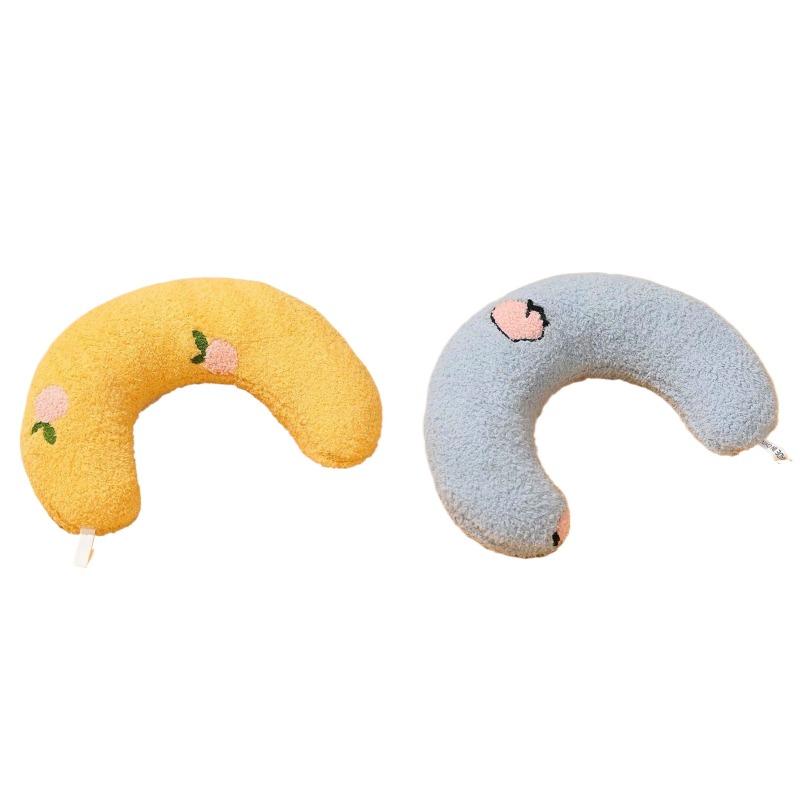 

Cat Pillow Soft Plush Kitten Sleeping Mat for Summer Small Pet Cushion for Cats Tiny Dogs Fluffy Nap Pillow for Crate Sofa