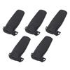 5PCS Intercom Belt Clips Portable Dual Way Radio Clip Replacement for Hytera TC 320