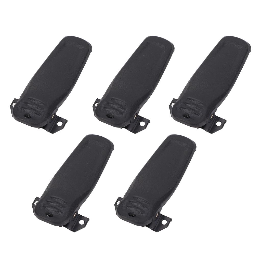 5PCS Intercom Belt Clips Portable Dual Way Radio Clip Replacement for Hytera TC 320