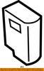 HONDA Genuine Relay Power Part Number Part Assembly, (MICRO ISO), 39794-SDA-A05