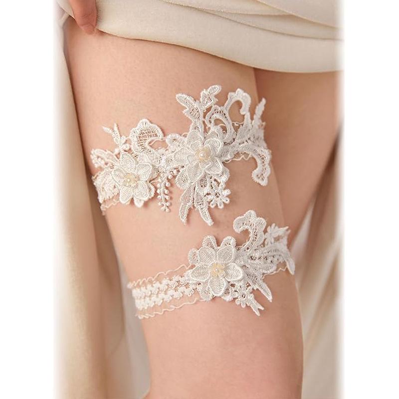 European & American Lace Bridal Garter - Wedding Leg Ring