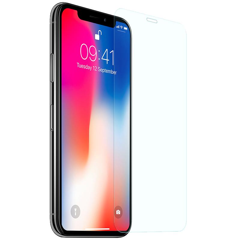 LUANKE 2Pcs Clear Tempered Glass Screen Protective Film for iPhone 12/12 Pro Full Glue Precise Cut-Out