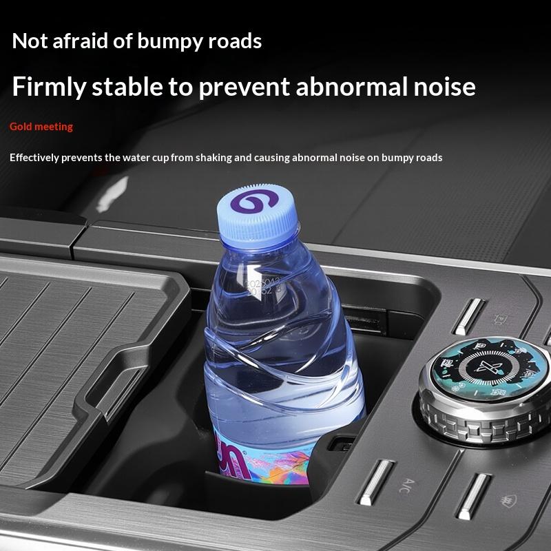 Fit For Jetour Traveler Shanhai T2 Car Central Control Cup Holder Silicone Pad Gear Shift Silicone Pad Anti Slip Protective Mat