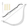 Eyebrow Tattoo Line Marker Ruler Microblading Eyebrow Mapping Positioning Tool with String Ink Dropper